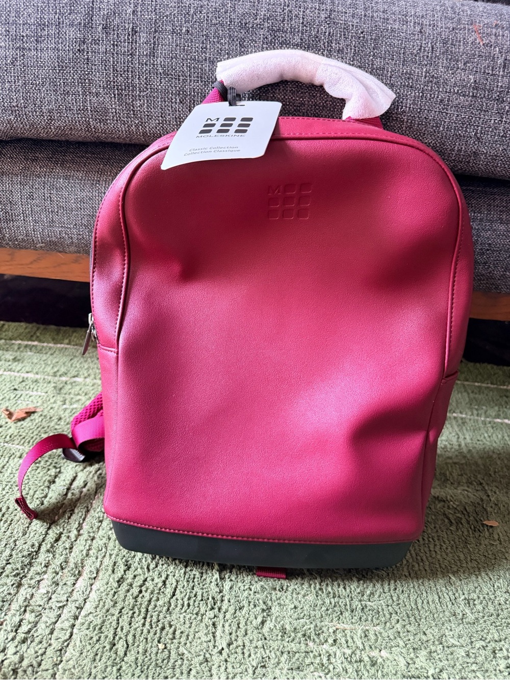 Moleskine Red Small Backpack